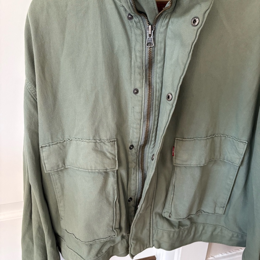Levi’s Surplus Utility Jacket - Picture 4 of 7